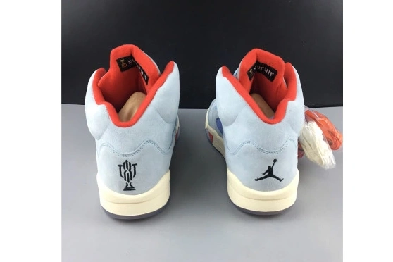 X ICE BLUE AIR JSP JORDAN 5 TROPHY CI1899-400 ROOM CI1899-400 1210
